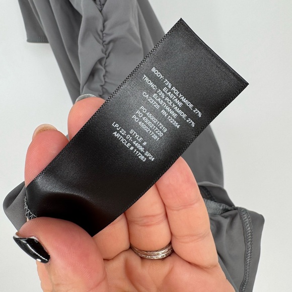 Aritzia TEN NWT Coal Grey Sleeveless Top - Picture 6 of 6